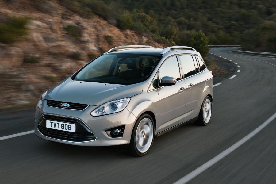  Ford Grand C-Max 2010 года  (фото 28 из 56)